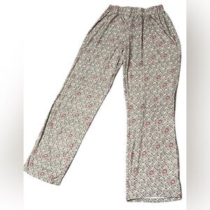Women's Patterned Sleep Pants